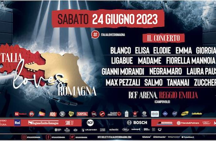 15 star sul palco di Italia loves Romagna