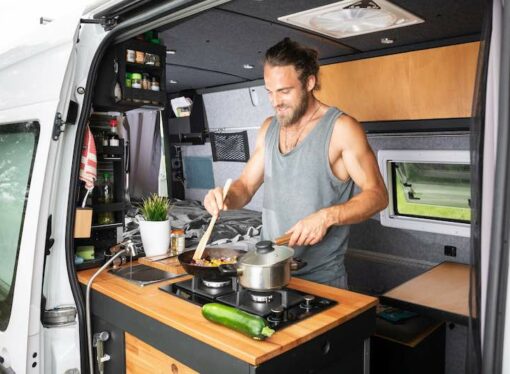 Cucinare in camper, come farebbe un vero chef