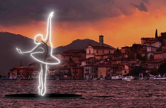 Il Lago d’Iseo torna a splendere con installazioni di “floating art”