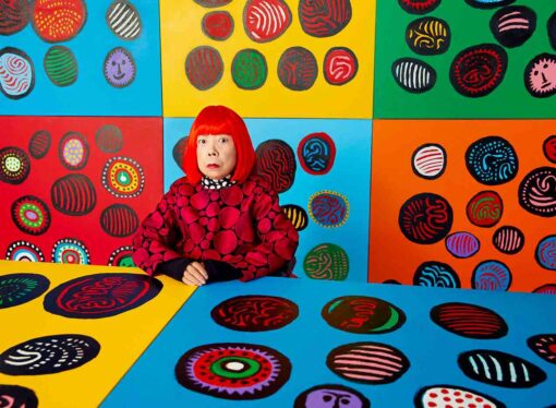 Yayoi Kusama a Bergamo, mostra prorogata al 24 marzo