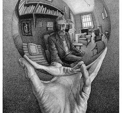 Escher mai visto, 300 opere a Palazzo Bonaparte