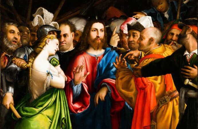 A Cuneo sette meravigliose tele di Lorenzo Lotto