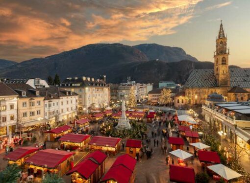 Bolzano: mercatini, profumi e sapori. Il Natale è una magìa