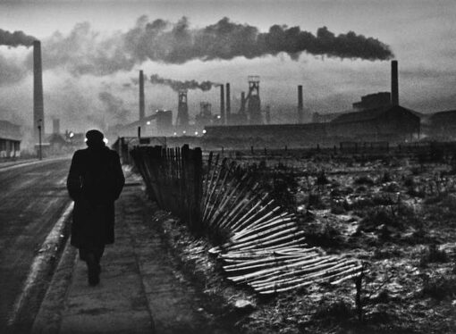 A Roma una graffiante retrospettiva di Don McCullin