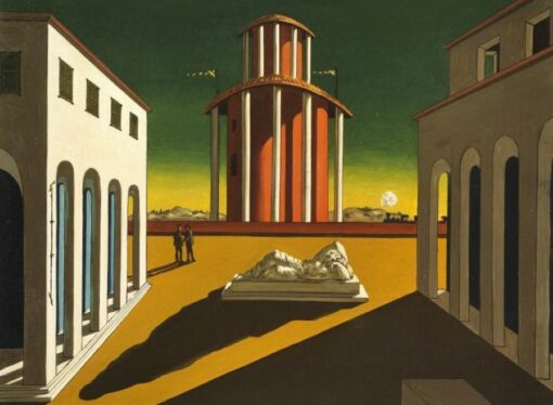 La parabola artistica di De Chirico in 30 opere