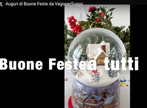 Auguri di Buone Feste da VagoperSvago