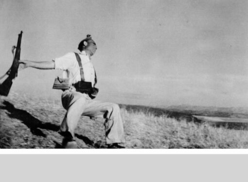 Il futuro guarda al passato: Robert Capa a Torino