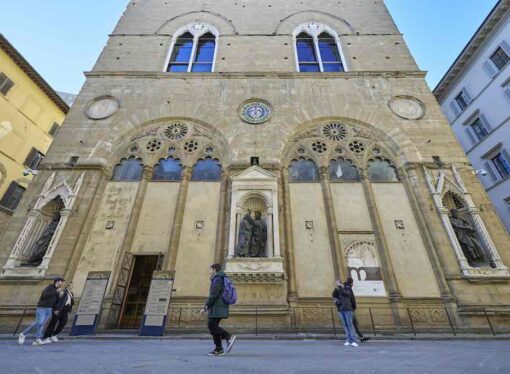 Firenze, ritorno in Orsanmichele dopo il restauro