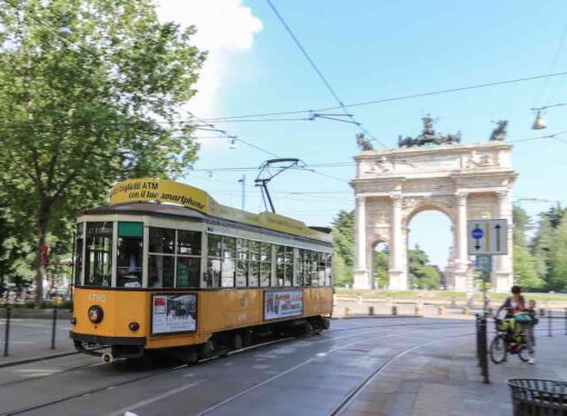 Al Museo della Scienza con il tram “Milano 1928”