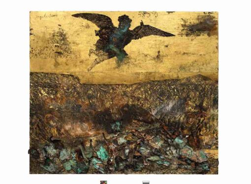 “Anselm Kiefer. Angeli caduti”: l’approfondimento