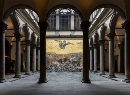 Firenze: “Anselm Kiefer. Angeli caduti” a Palazzo Strozzi