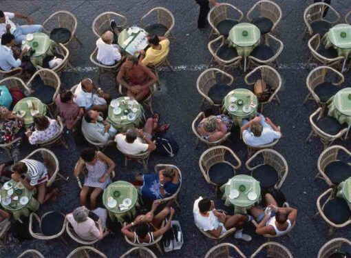 C’era una volta il bar. E Campari racconta un’epoca