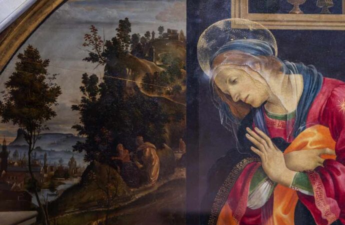 Roma: talento (e bizzarrie) di Filippo e Filippino Lippi